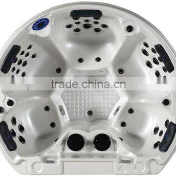 Hot saled round bathtub dimensions spa