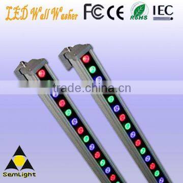 Dmx RGB LED Controller 18W Rgb Led Wall Washer Waterproof Led Wall Washer Lamps