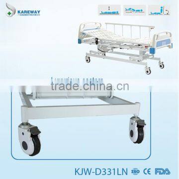 Three Motors Modern Icu Electric Adjustable Iron Hospital Bed With Mattress