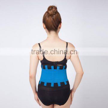 Best slimming belt girls waist cincher high elastic waist trimmer made in china