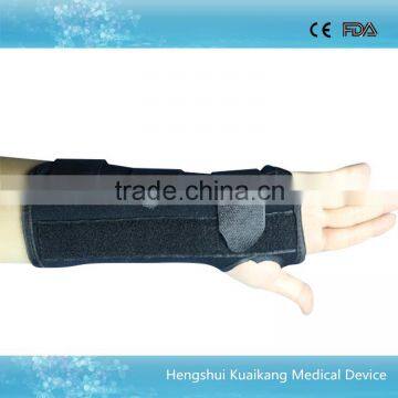 Wrist protector wrist support splint neoprene wrist brace with CE & FDA