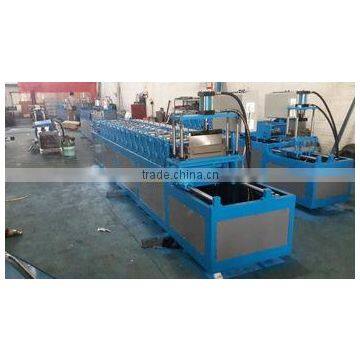 Fully Automatic Aluminum Linear Ceiling Panel C Strip Closed Ceiling Forming Machine photo-3
