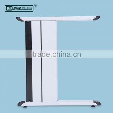 Pengcheng Light Gray Office Desk Steel Table Legs Wholesale