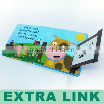 Hot Sale 3d Pop-Up Children's Book Printing Service,Customized Kids Book Printing , Hardcover Kids Book