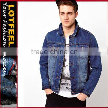 Denim Classic Denim Jean Jacket Mens jean jacket blue designer blue jean jackets (LOTJ270)