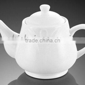 300ml to 2000ml customized ceramic porcelain fine bone china coffee and tea pots