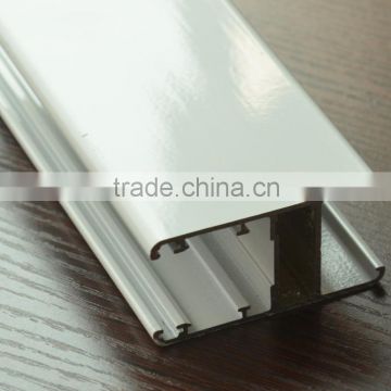 Hot sale 6000 series U shape aluminum extrusion profiles