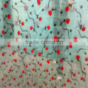 Silk Screen Acid Etched Printing Door Glass Factory Manuacturer