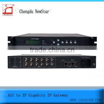 ASI to IP Gigabits hdmi ip to asi converter