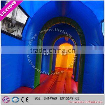 Inflatable Funcity/Best Quality Inflatable Amusement Park/4 Line Stitching photo-4