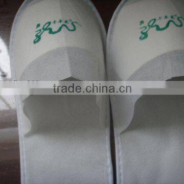 hotel disposable non-woven bathroom slippers