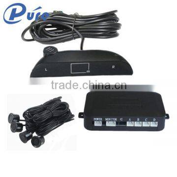 car reversing aid electronic parking sensor system ,reverse parking assist,led display car parking sensor device