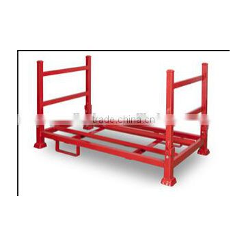 All kinds of powder coated steel plate stacking rack/warehouse pallet racking/pallet warehouse rack for Asian market