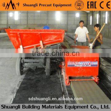 Prestressed Hollow Core Concrete Floor Slab Machine Price