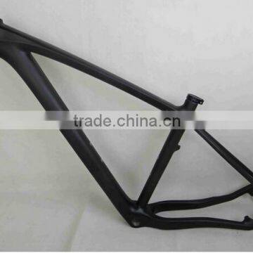 Full carbon 29ER MTB Frame 3K weave