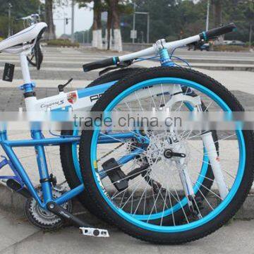 New design Trade assurance 21 speed Aluminum folding road bike/Bicycle/Aluminum frame bike