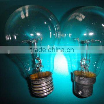 A55/A58/A60 40W/60W/75W/100W Incandescent Bulb/Light Bulb/GLS Bulb