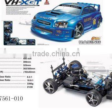 1:7 r/c hobby nitro sports car