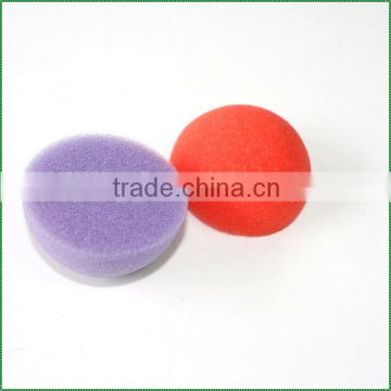 Recyclable foam sponge mold rubber toy half ball