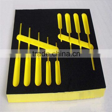 Eco-friendly durable flexible custom eva foam insert/EVA foam box