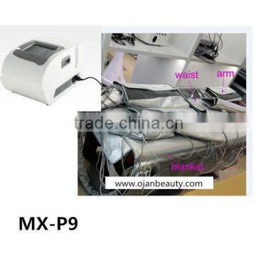 3 in 1 Touch Screen Pressotherapy Muscle Stimulator Far Infrared Compression Therapy Machine photo-2