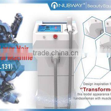 Mini 808nm Professional Diode Hair Removal Laser Machine for Painless Hair Removal photo-2