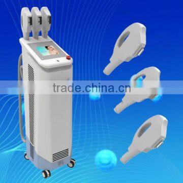 The most professional three mutifunctional handles radiancy ipl