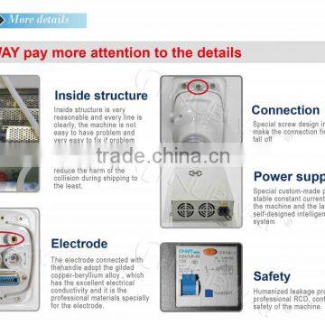 Pain Free 808nm Laser Diode Epil Unwanted Hair Removal Laster Treatment Laser Depilator photo-4