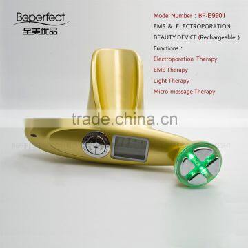 BPE9901-5 in 1 EMS rf led mesotherapy for face