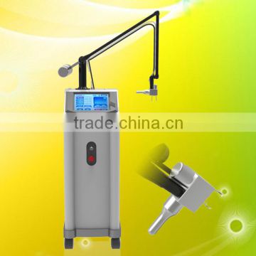 Factory Direct Sale Dermatology Multifunction Professional Tumour Removal Skin Rejuvenation Fractional Co2 Laser Machine 100um-2000um