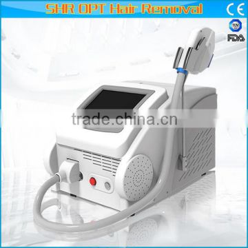 Portable IPL SHR&E-light hair removal equipment&machine BS-SHR2