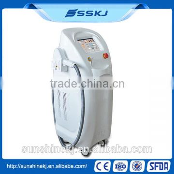 Salon use Vertical 3000W laser do depilacji