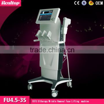 New Design Professional Face Lift Sono Queen HIFU High Intensity Focused Ultrasound Machine Hifu Face Lift Machine For Salon