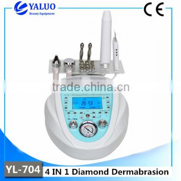 4 IN 1 diamond microdemabrasion ultrasonic beauty equipment for face rejuvenation