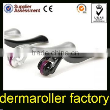 handy microneedle roller with 180 micro needles for eyes