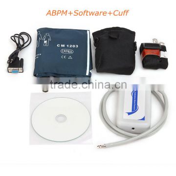 With free cuff Analysis Software 24 hour BP monitor ABPM 1 Ambulatory Blood Pressure Monitor