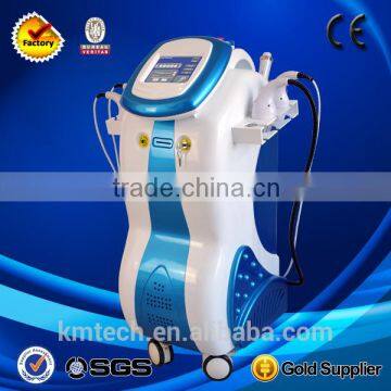 Multifunction 7 in 1 Cavitation Vacuum Tripolar rf Machine for Body Slimming