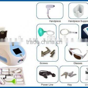 China Hot Med 808 Lightsheer Diode Laser Price Hair Removal Beauty Machine