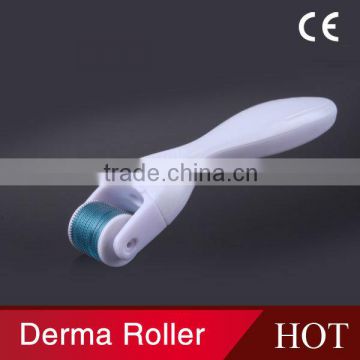 Scar removal face and body massager DRS micro needle therapy derma roller 600 needles stainless dermaroller