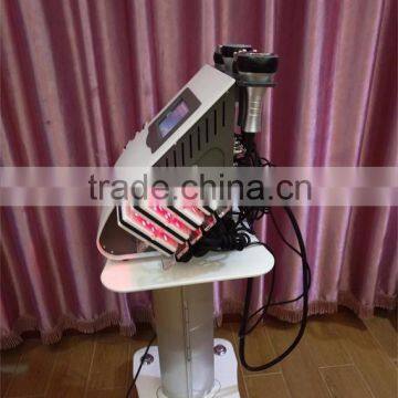 Ultrasonic Weight Loss Machine High Quality Ultrasonic Cavitation+ RF +Vacuum Cavitation Lipo Machine Liposuction+Laser+ RF For Body Slimming Beauty Machine