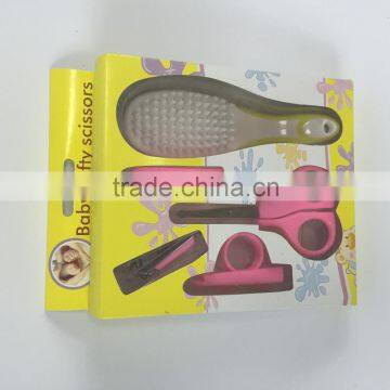 cute colorful baby safety scissors