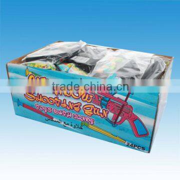 Individual Packing Chirldren Shooting Gun Toy With Sweet Ftuis Candy photo-2