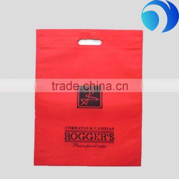 High Quality Cheap Reusable Logo Printing Promotional Shopping High Quality Loop Handle Bag photo-4