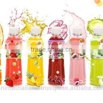 FRESH FRUIT JUICE WITH NATA DE COCO