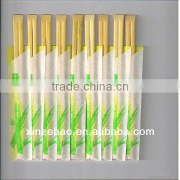 best seller 21cm bamboo chopsticks with paper wrapped