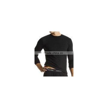 BLANK BLACK T-SHIRTS