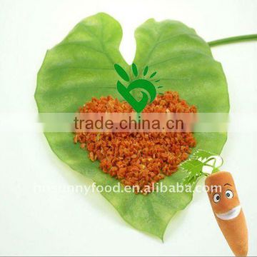 dehydrated carrot granules