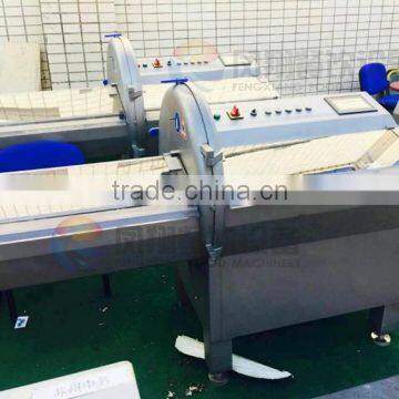 Large Type Chinese Super Industrial Automatic Ham Fish Meat Slicer photo-2