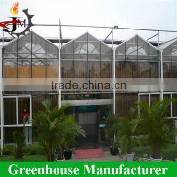 Hot Sale Large Multi-span Ecological Restaurant Greenhouse photo-2