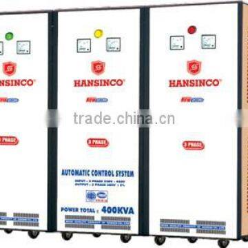 Hansinco Voltage Stabilizer 150KVA Three Phase (Input: 320V-420V, Output: 380V)